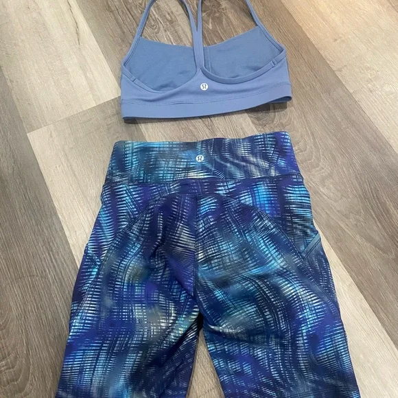 Lululemon invigorate High-Rise Short 8” size 6 and sport Bra 
Size 2 - Picture 5 of 8